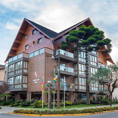 Hotel Laghetto Stilo Centro Грамаду Экстерьер фото