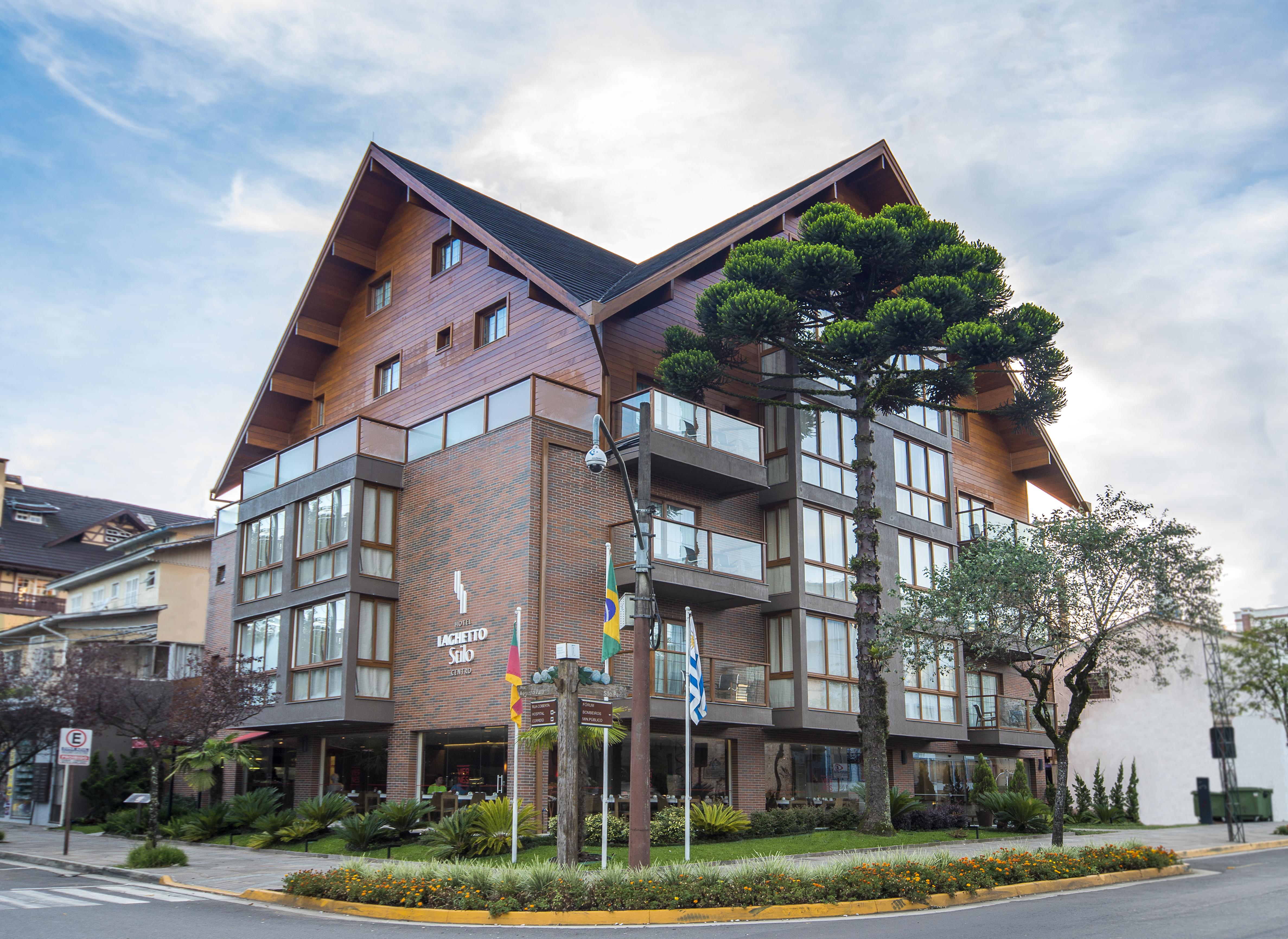 Hotel Laghetto Stilo Centro Грамаду Экстерьер фото