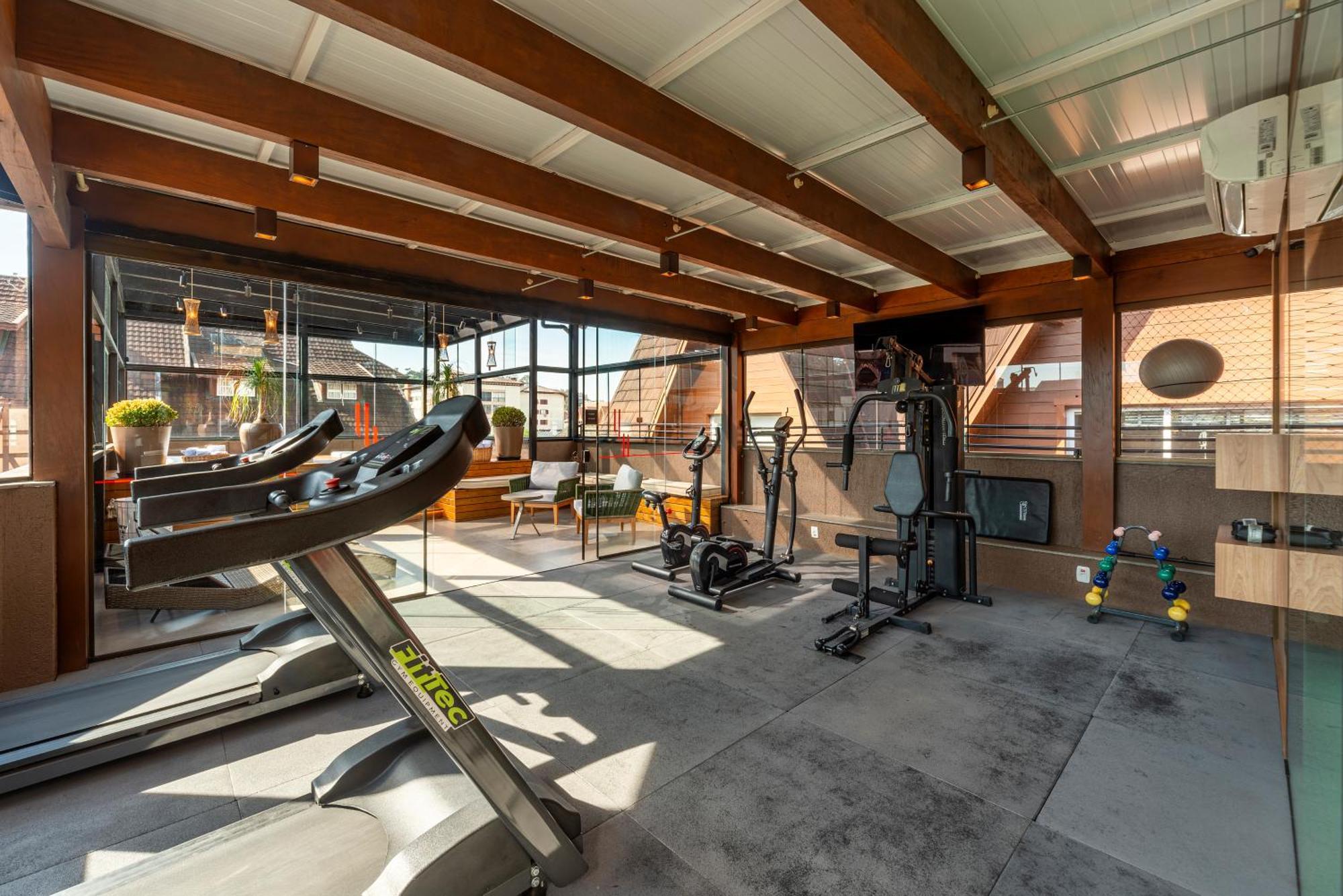 Hotel Laghetto Stilo Centro Грамаду Экстерьер фото The gym