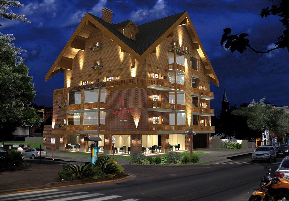Hotel Laghetto Stilo Centro Грамаду Экстерьер фото